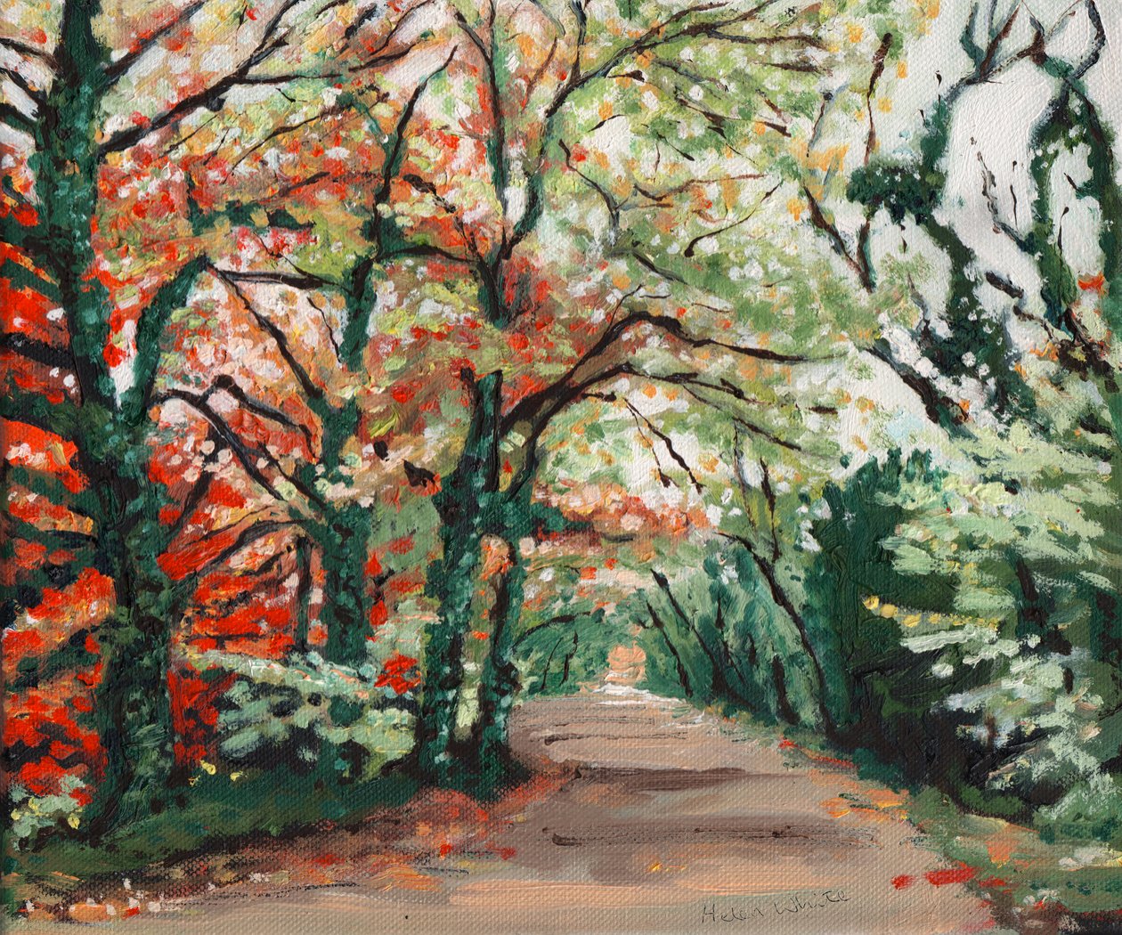 Allée d