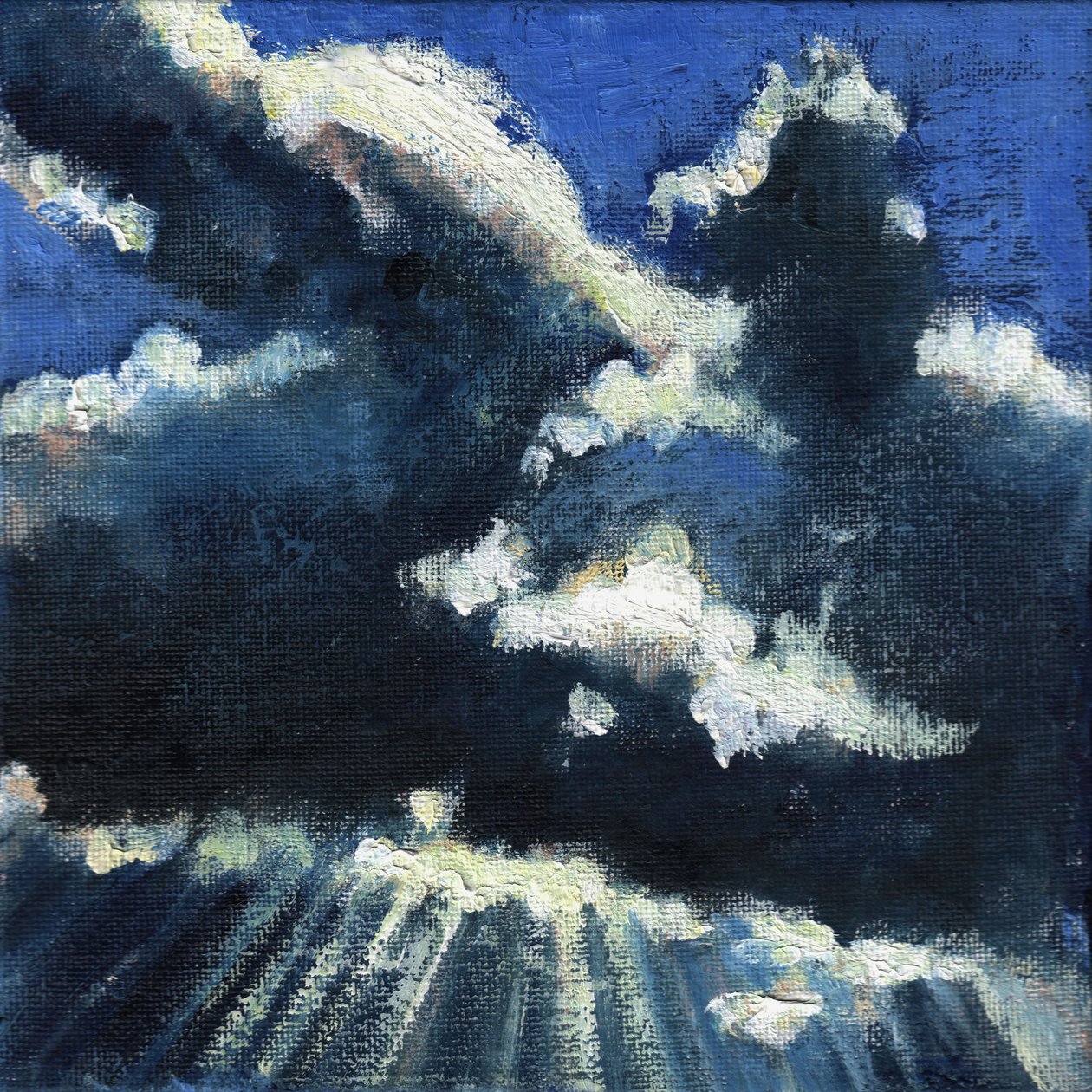 Miniature de nuage III - Helen White