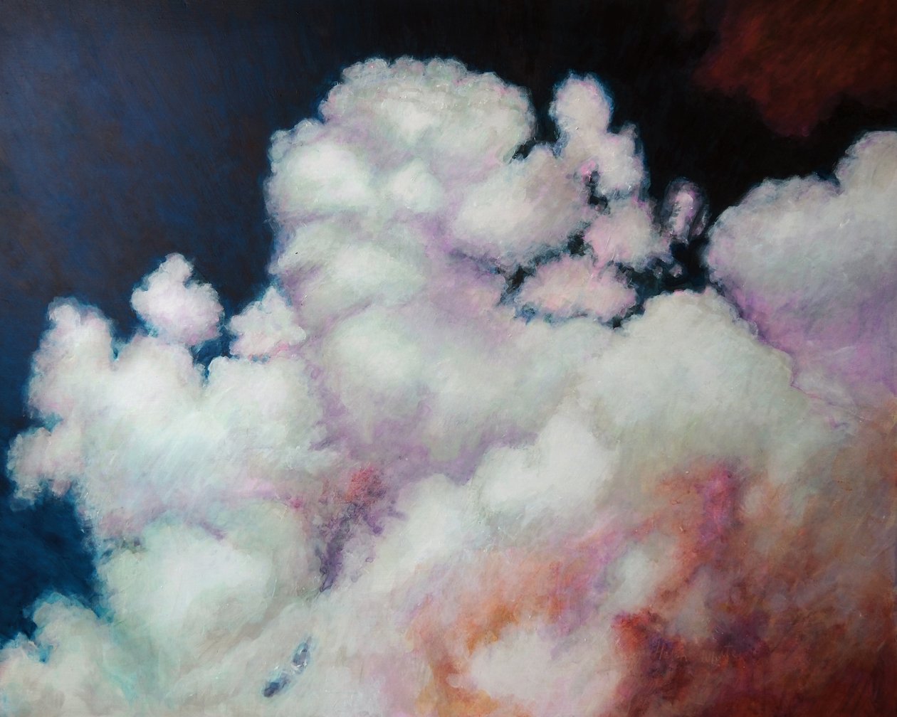 Cumulus, 2021 - Helen White