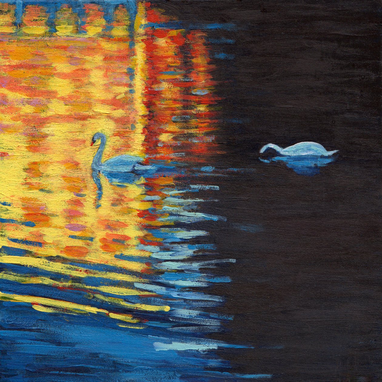 Molten Gold, 2016 - Helen White