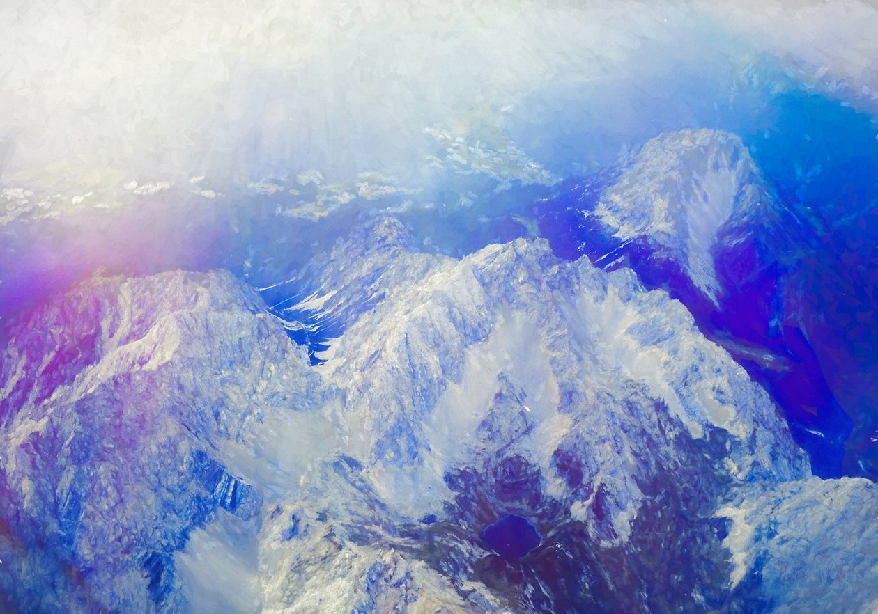 Flamboiement de montagne, 2019 - Helen White