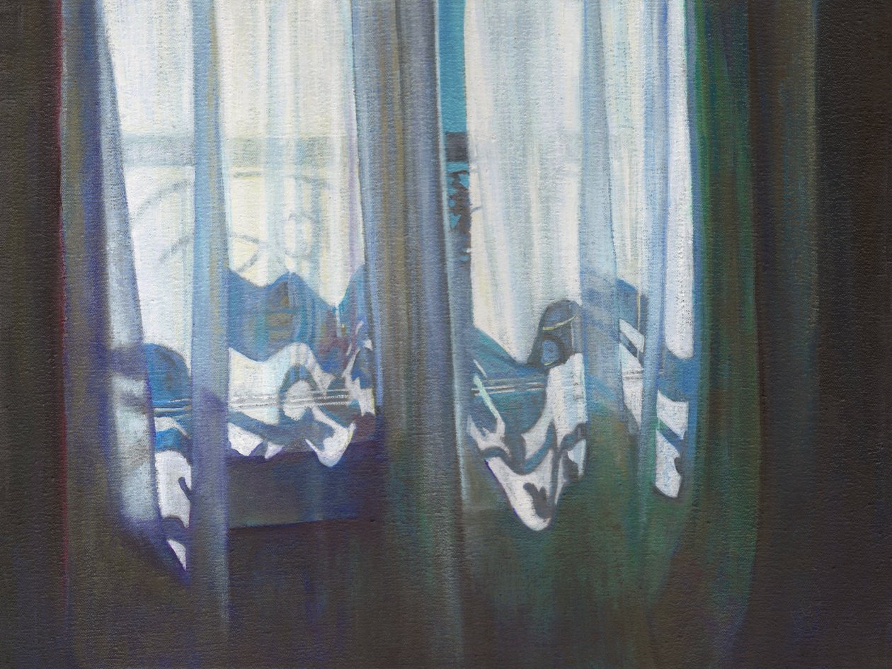 Parisienne Window, 2013 - Helen White