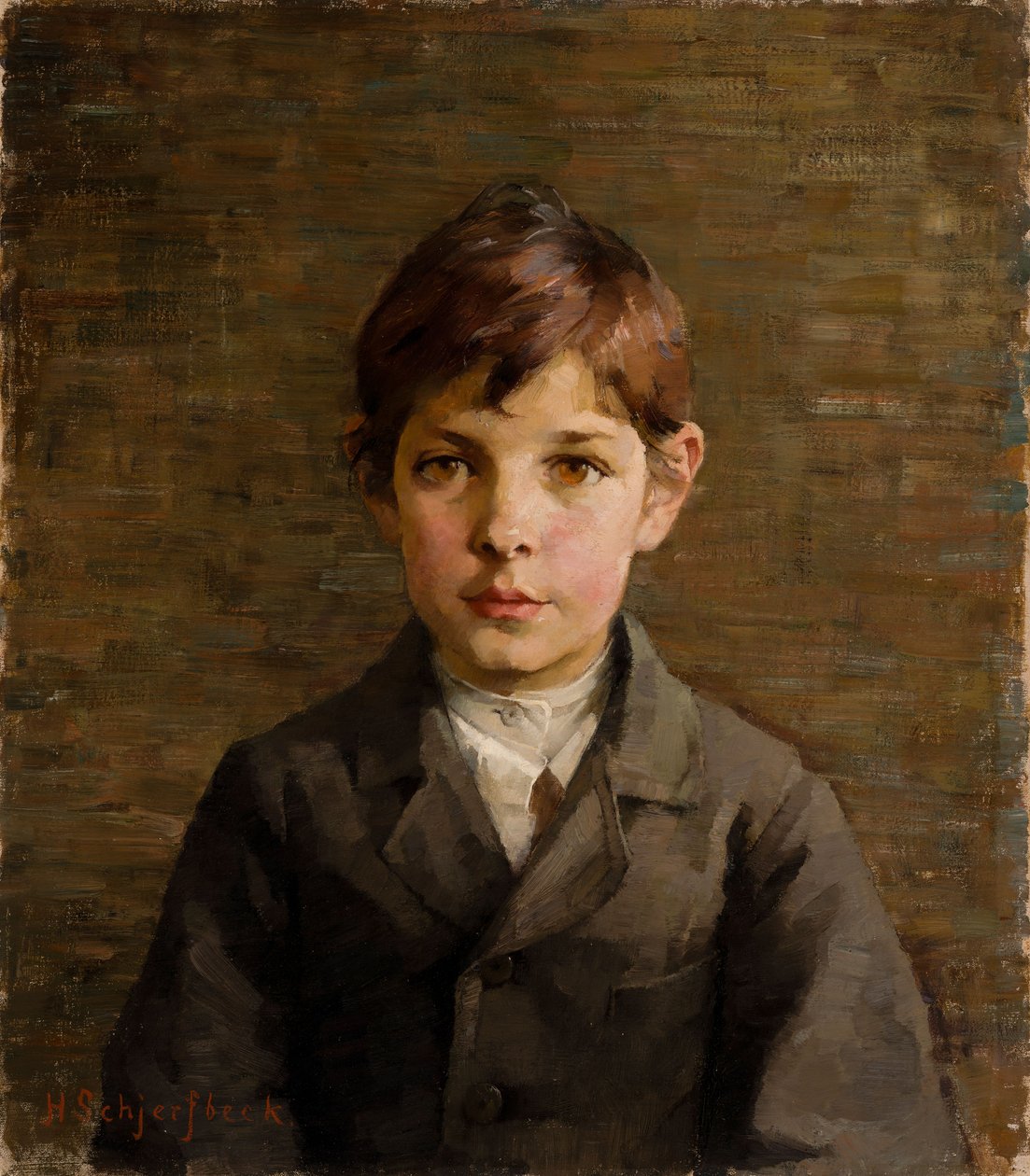 Garçon - Helene Schjerfbeck