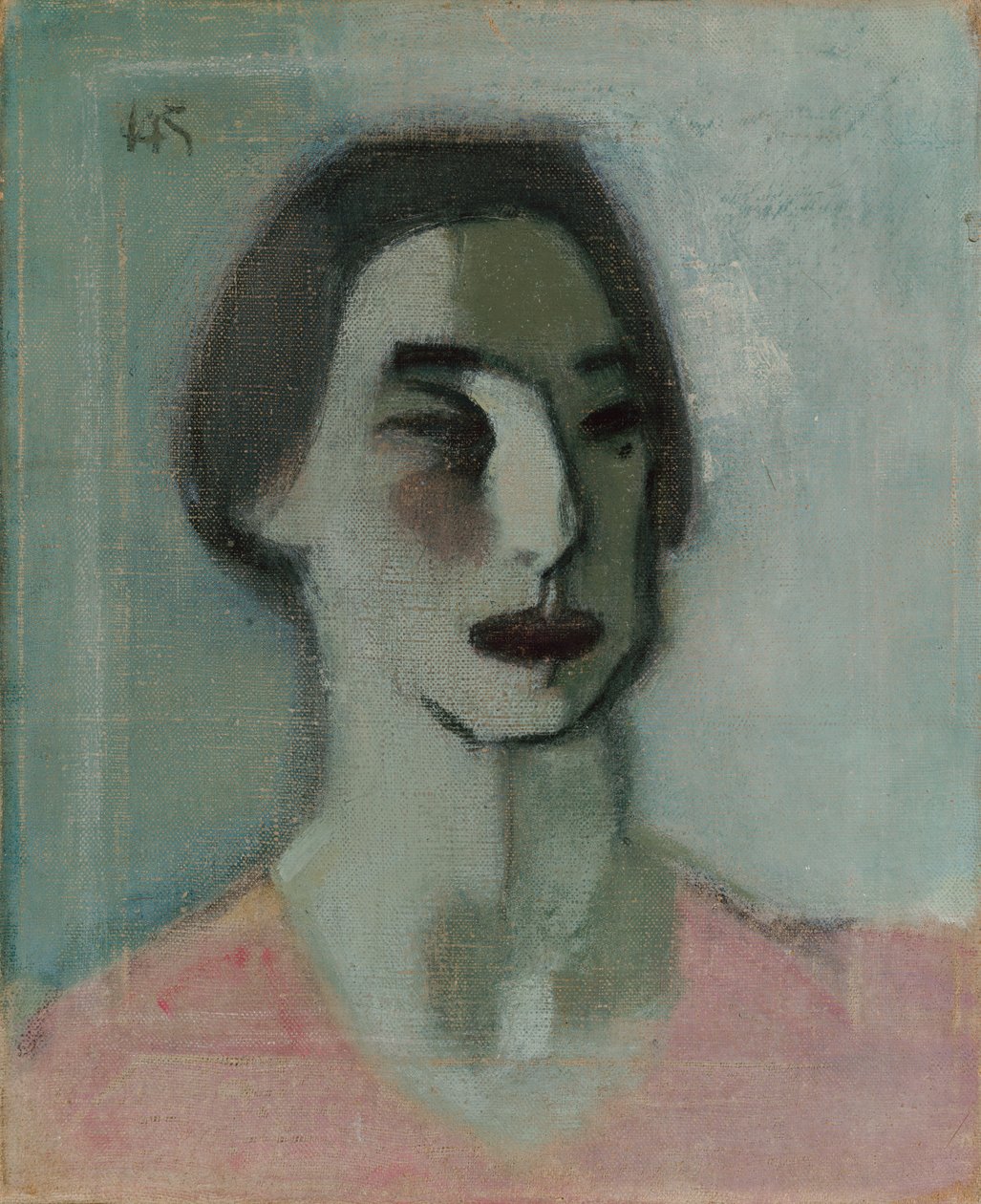 Quarante ans - Helene Schjerfbeck