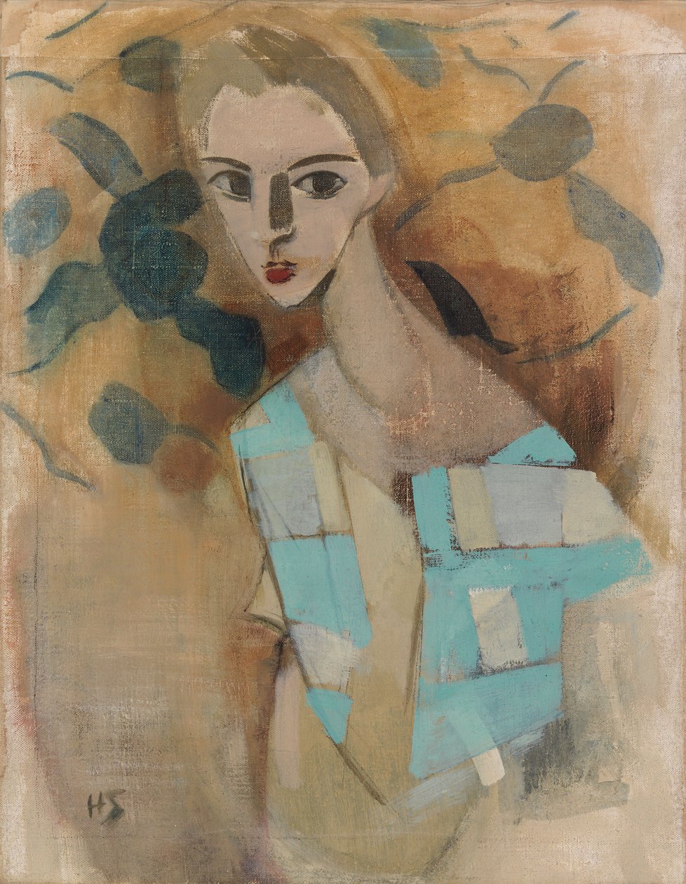 La jeune fille d