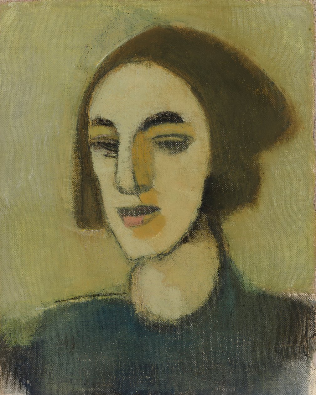 Jeune fille de Loviisa - Helene Schjerfbeck