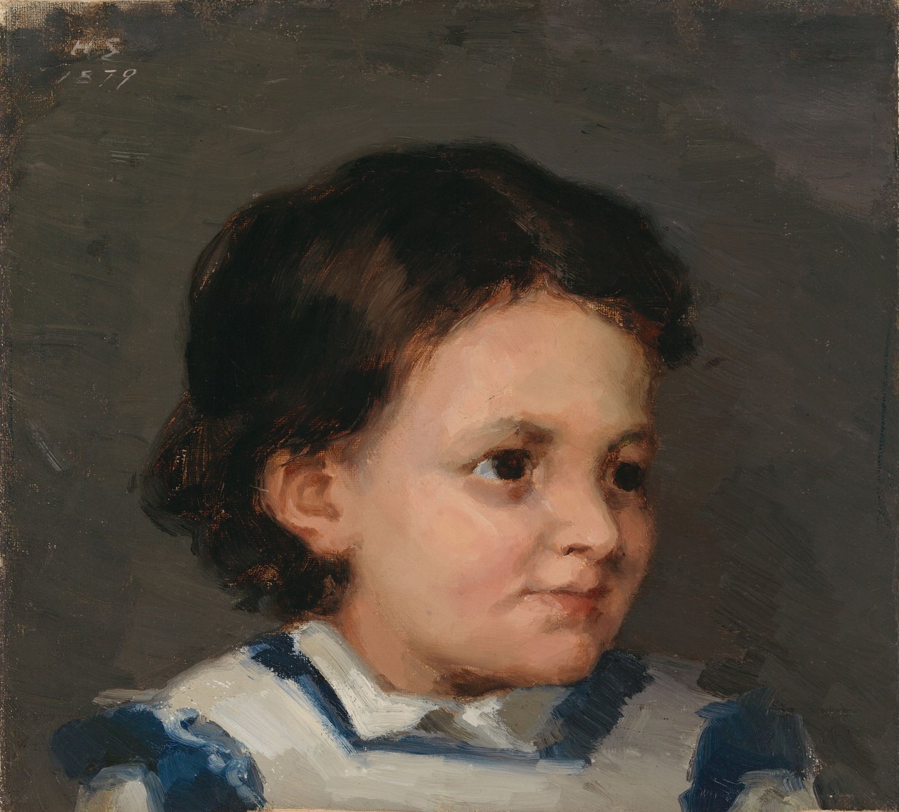 La petite Liisa - Helene Schjerfbeck