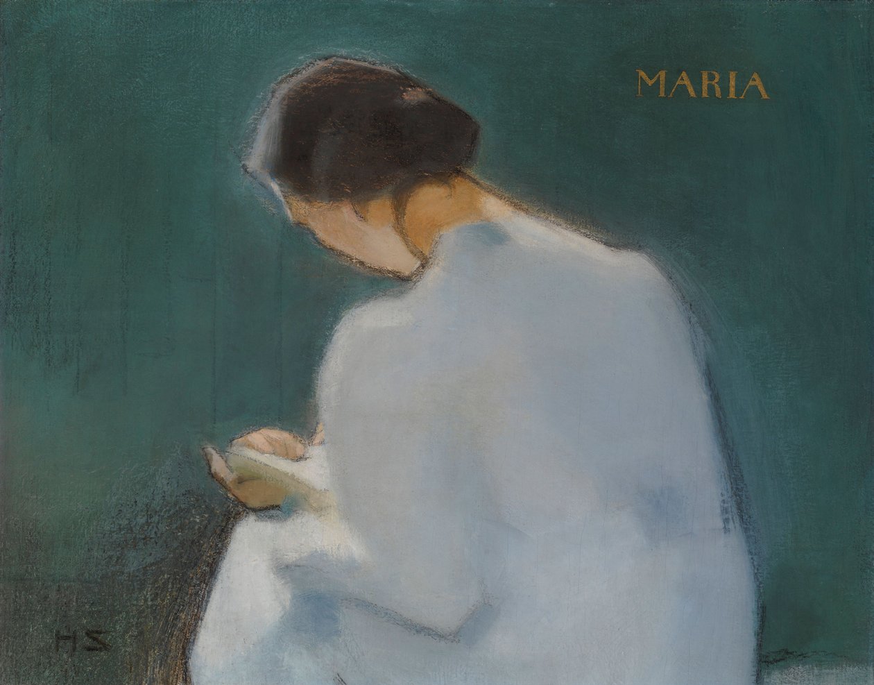 Maria - Helene Schjerfbeck