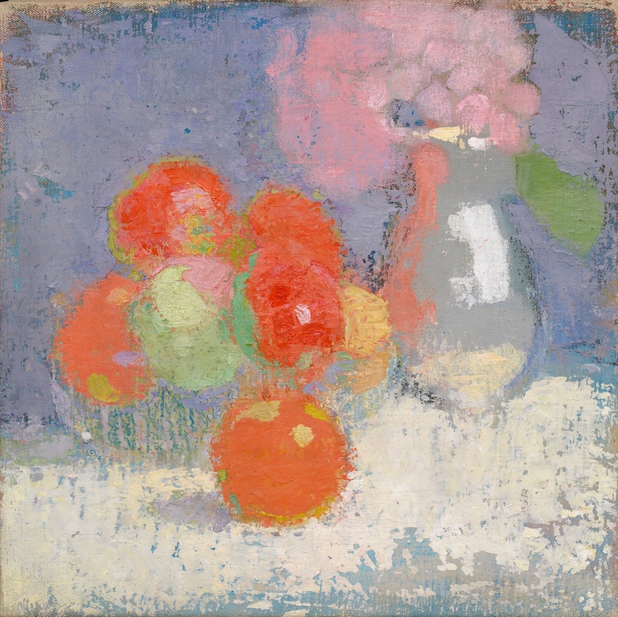 Pommes rouges - Helene Schjerfbeck