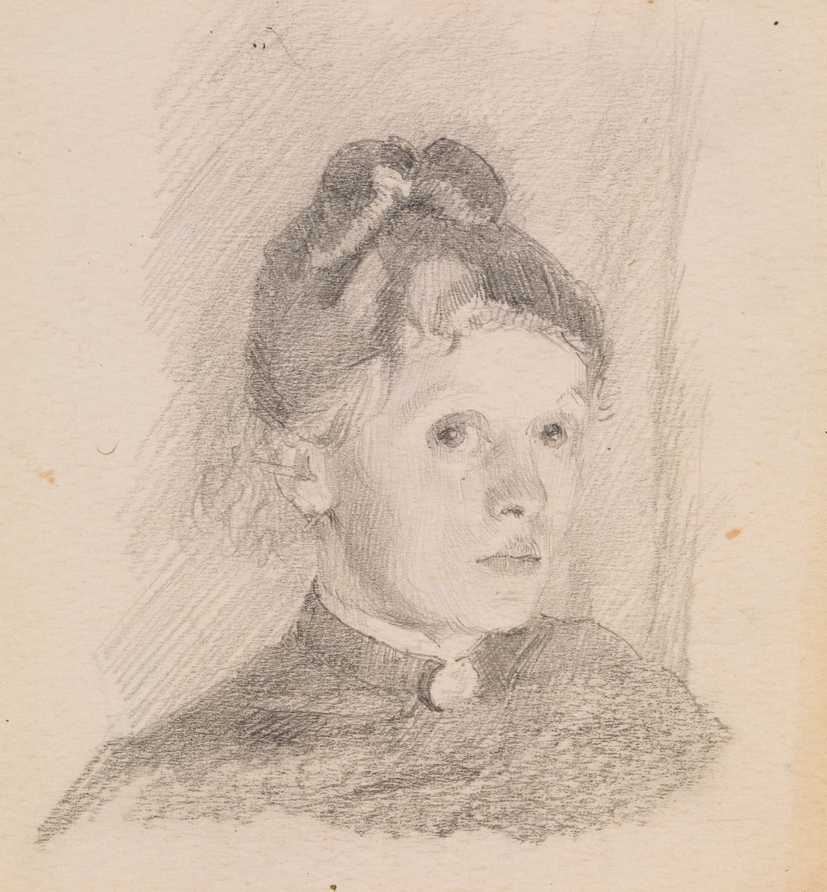 Autoportrait - Helene Schjerfbeck