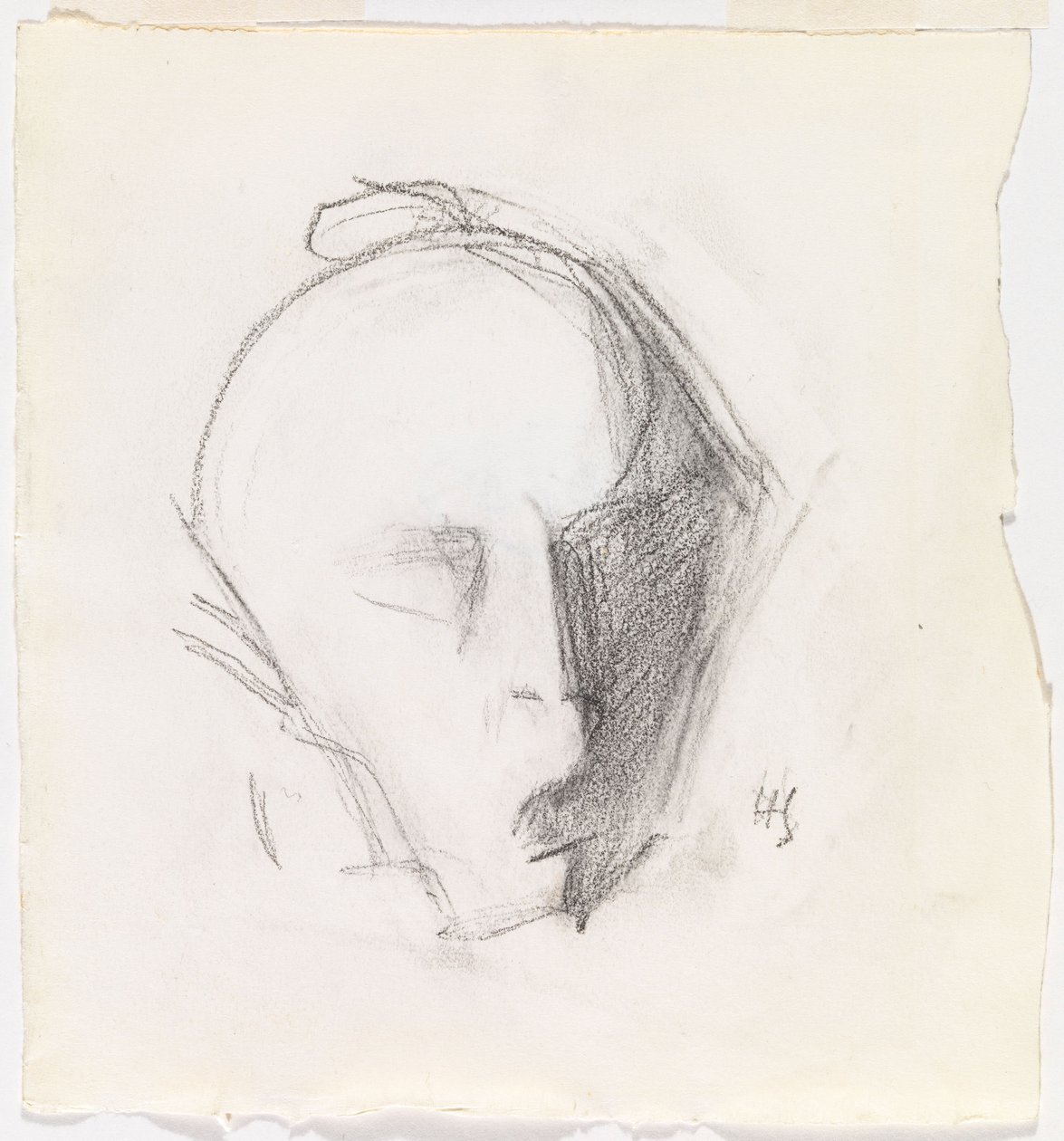 Autoportrait - Helene Schjerfbeck