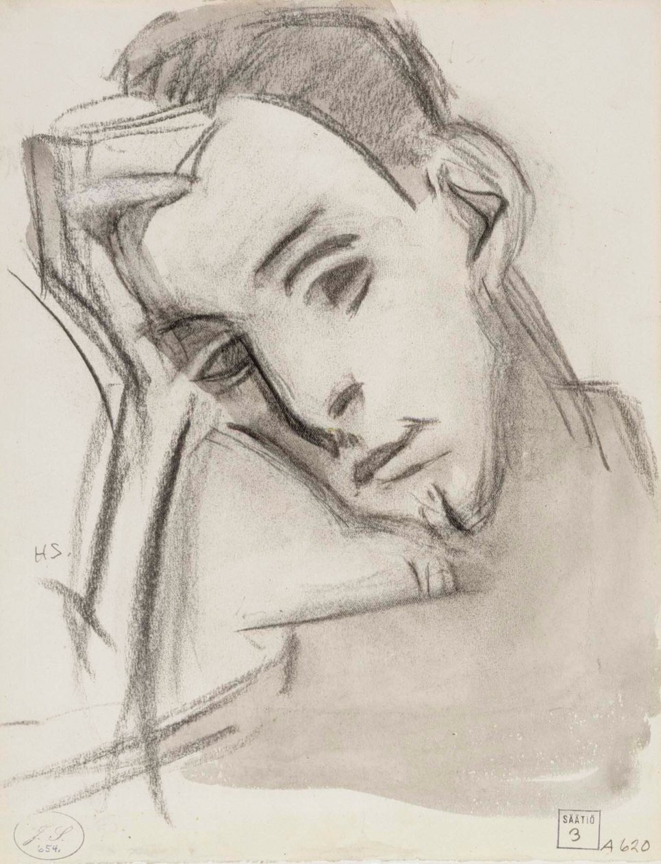 Le neveu - Helene Schjerfbeck