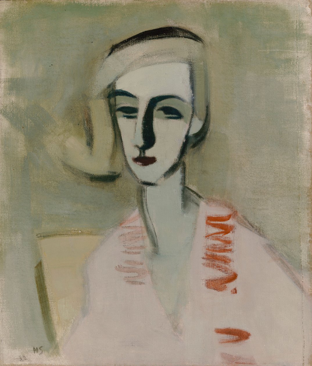 Le professeur - Helene Schjerfbeck