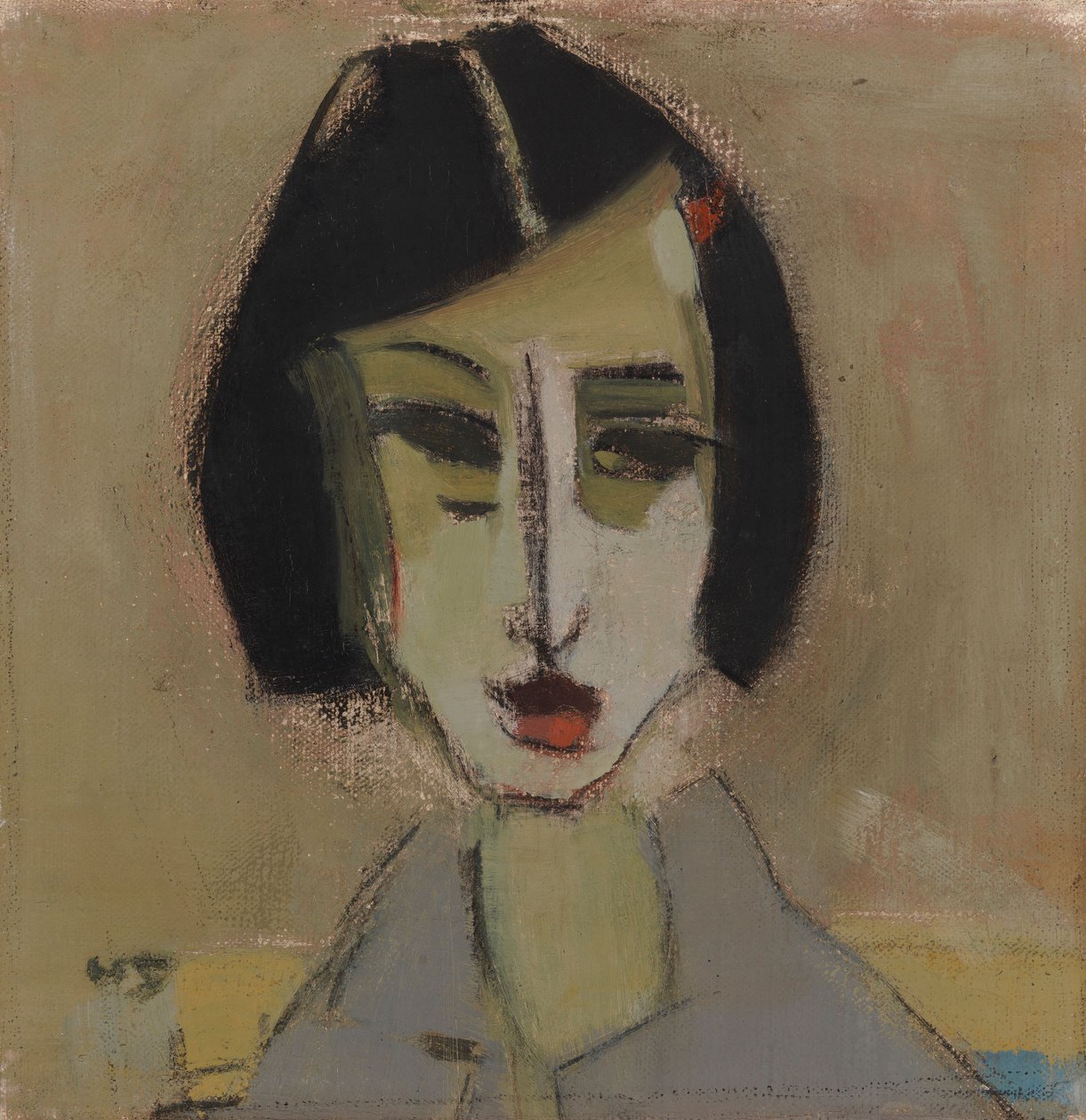Sans titre - Helene Schjerfbeck