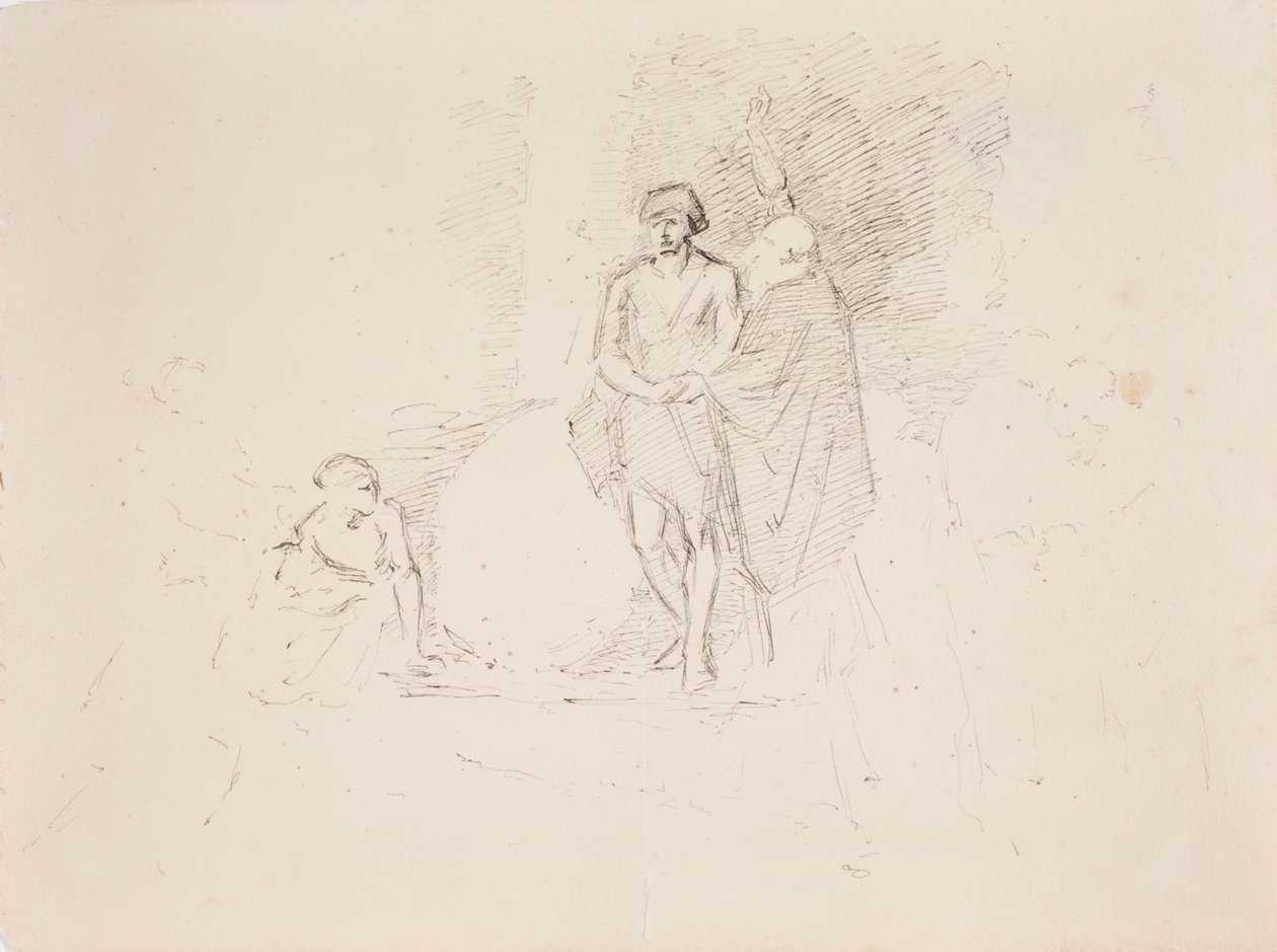 Sans titre - Helene Schjerfbeck