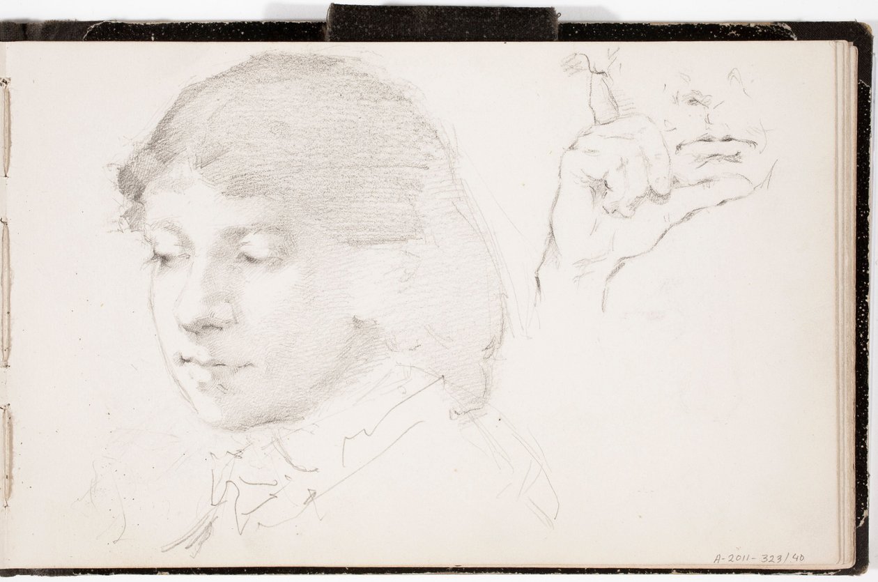 Sans titre - Helene Schjerfbeck