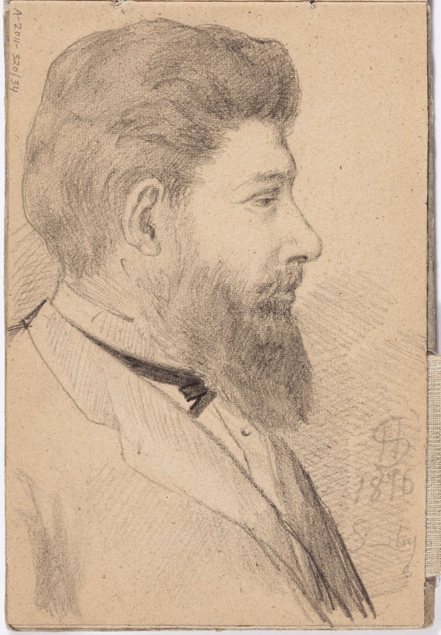 Sans titre - Helene Schjerfbeck