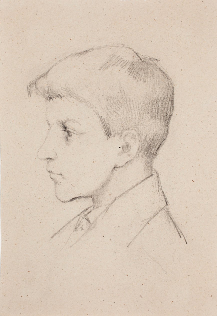Sans titre - Helene Schjerfbeck