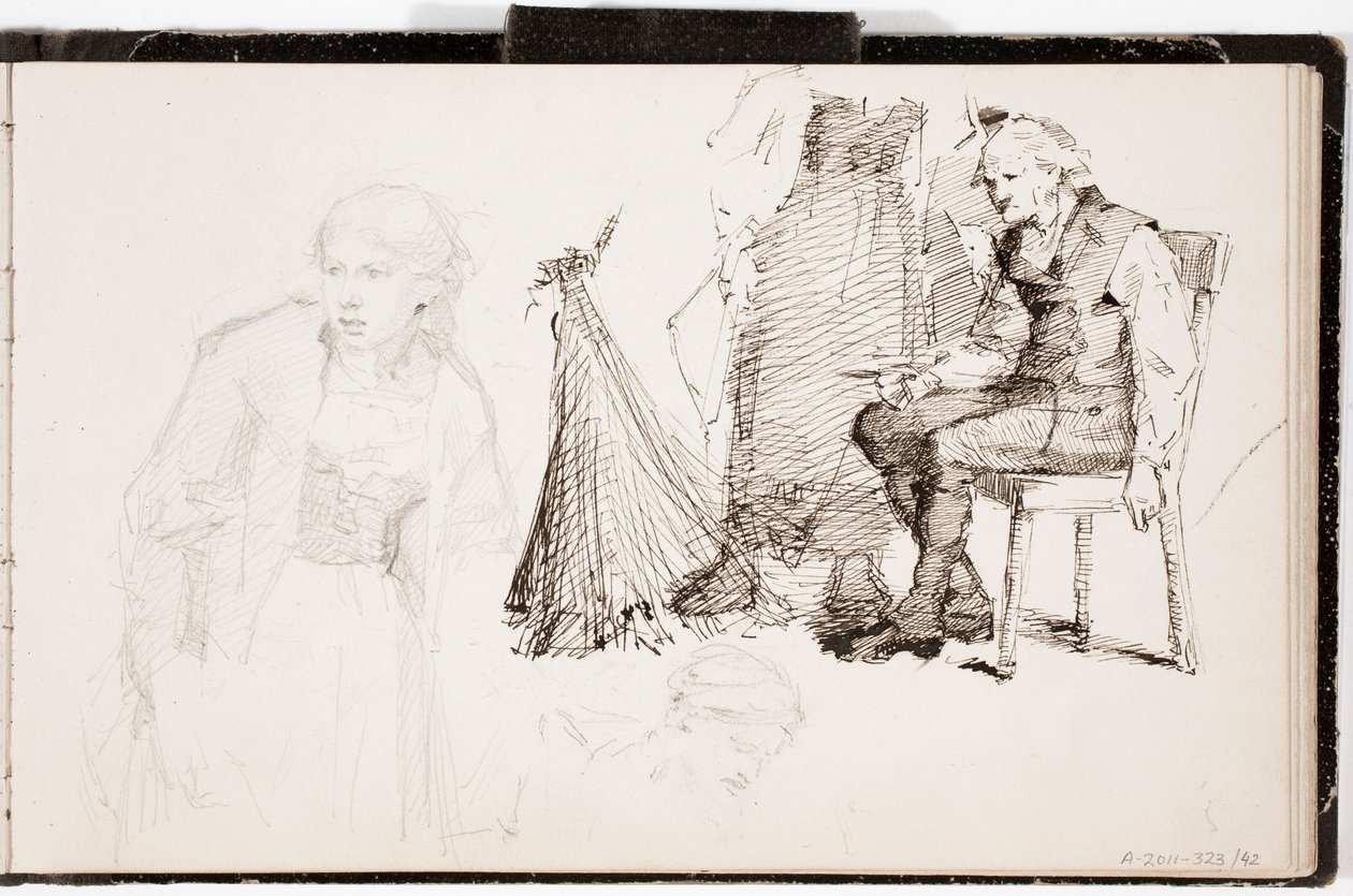 Sans titre - Helene Schjerfbeck