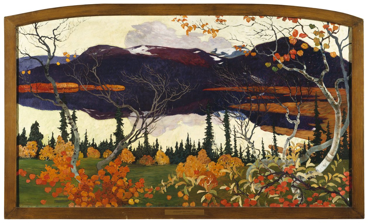 Automne - Helmer Osslund