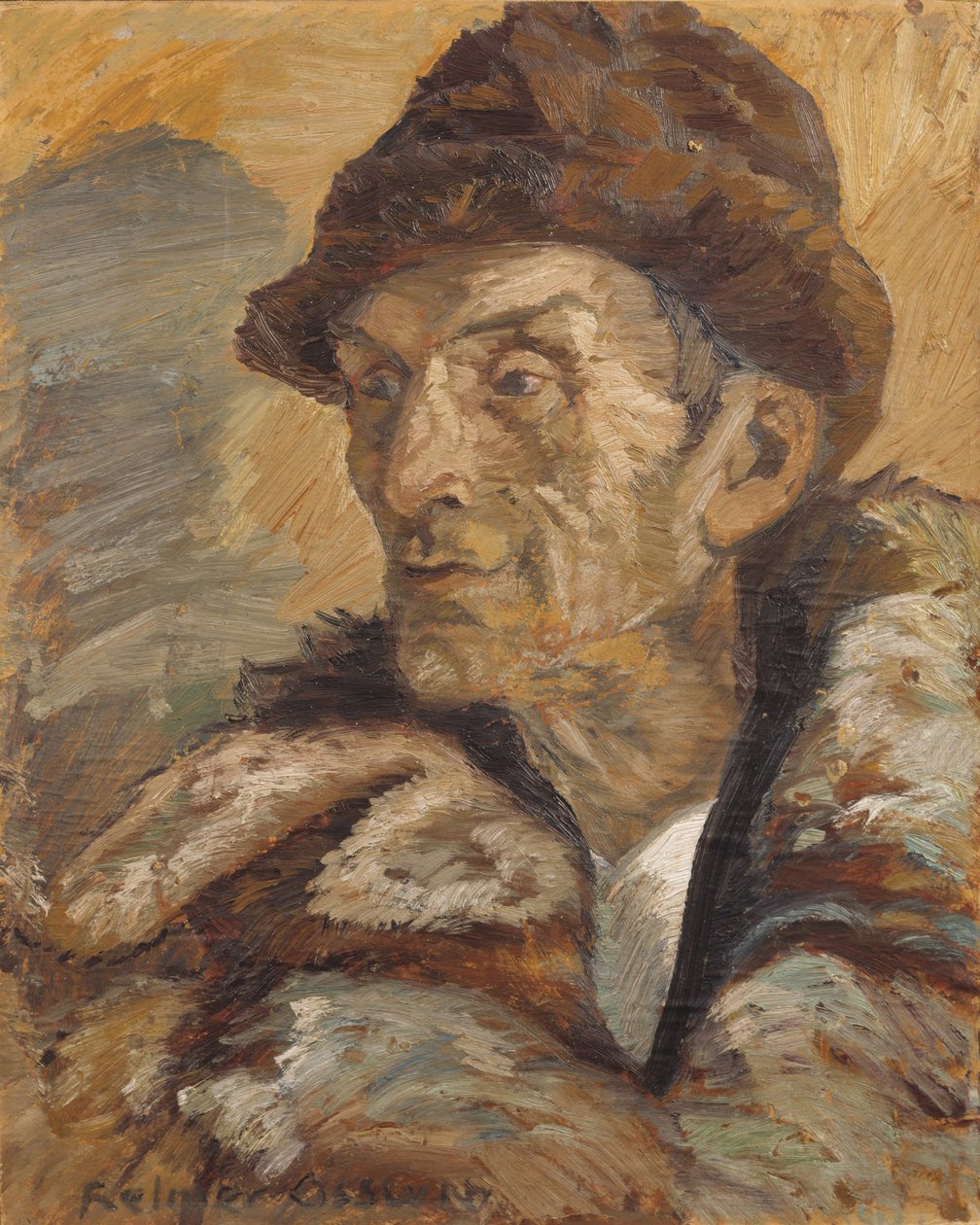 Agriculteur de Nordingrå - Helmer Osslund