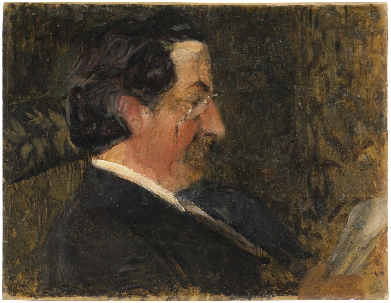 M. Andersson, de Främsta, professeur au lycée Folh - Helmer Osslund