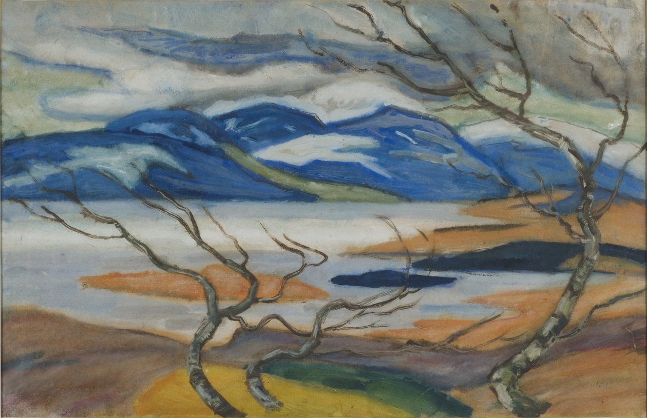 Le marais de Torne au printemps - Helmer Osslund
