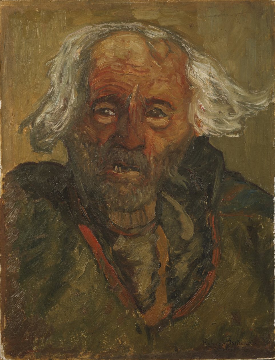 Lapone aux cheveux blancs, Kvikkjokk - Helmer Osslund