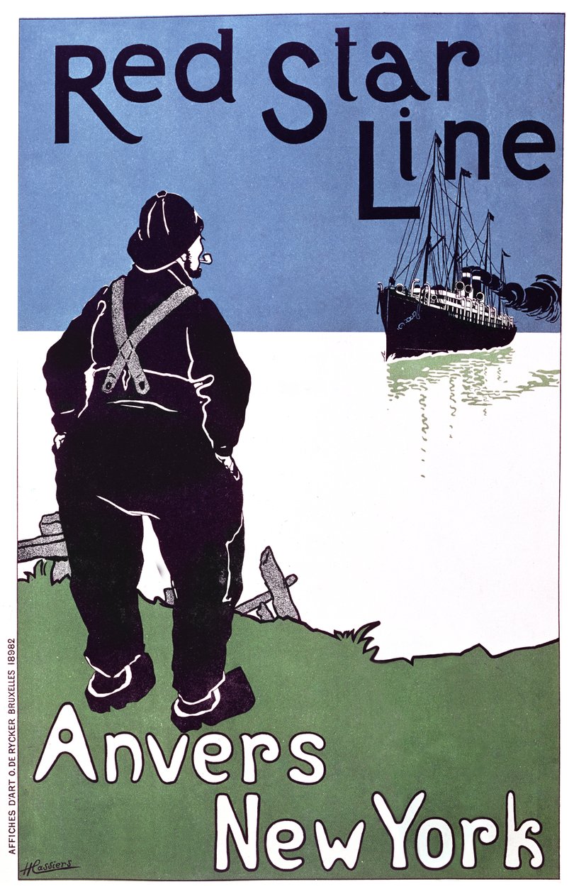 Affiche publicitaire pour la 
