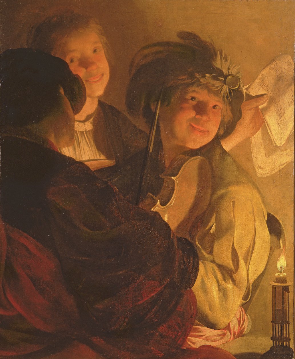 Un Concert, 1626 - Hendrick ter Brugghen