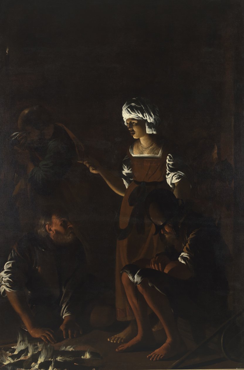 Le reniement de Saint Pierre - Hendrick ter Brugghen