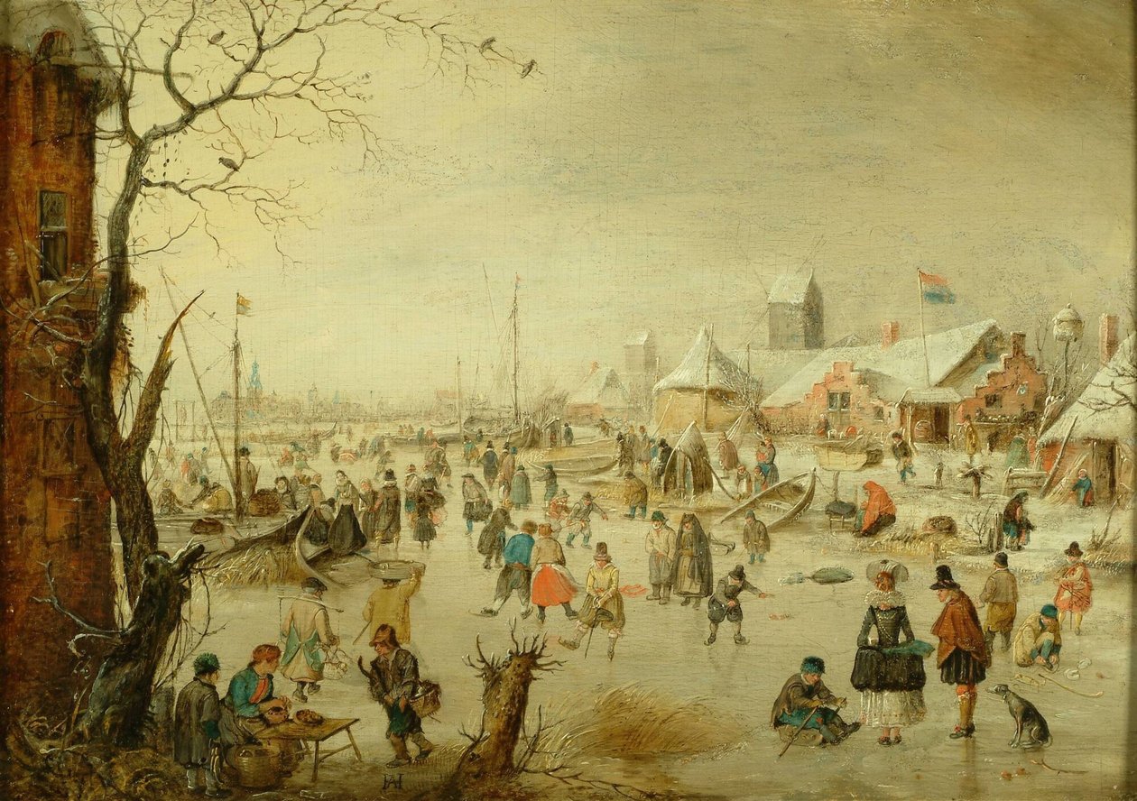 Dutch : Paysage d