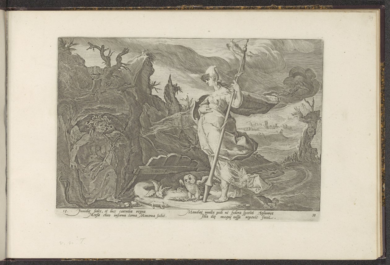 Minerva demande à l