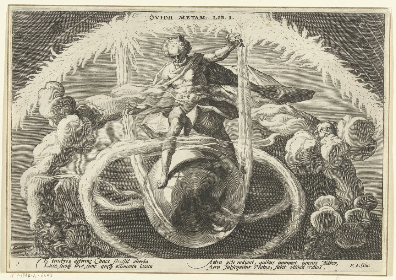 Ordre dans le chaos - Hendrick Goltzius (workshop of)