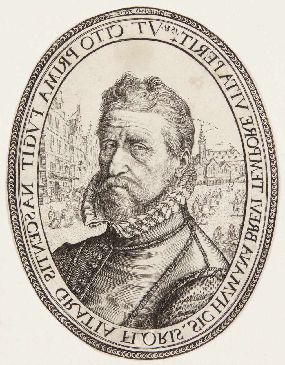 Allaert Fransz. Schatter - Hendrick Goltzius