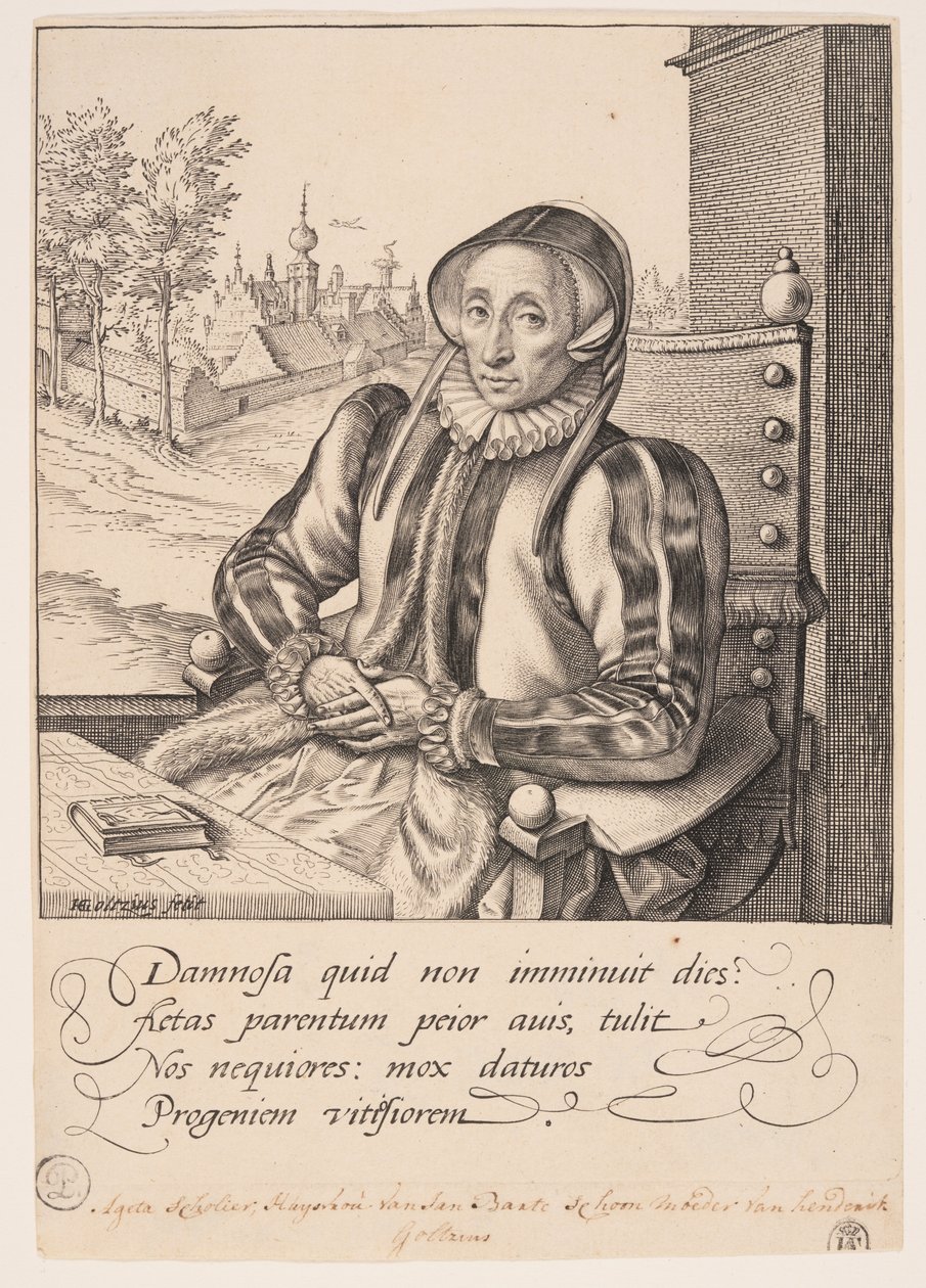 Anna Fullings, mère de l