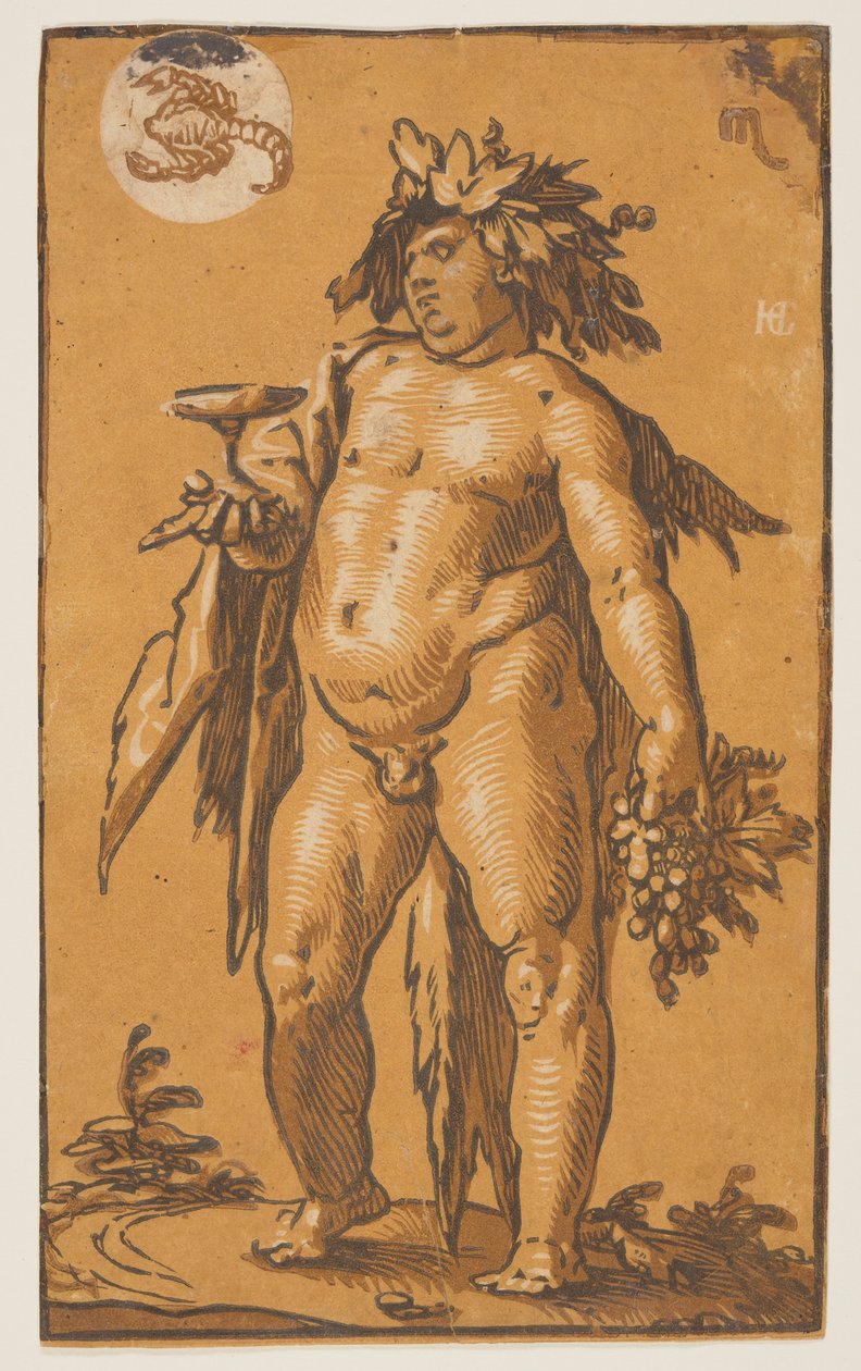 Bacchus - Hendrick Goltzius