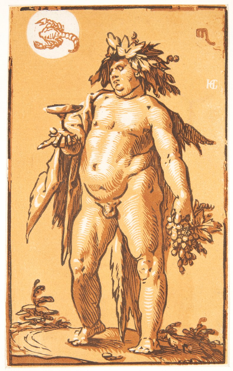 Bacchus - Hendrick Goltzius