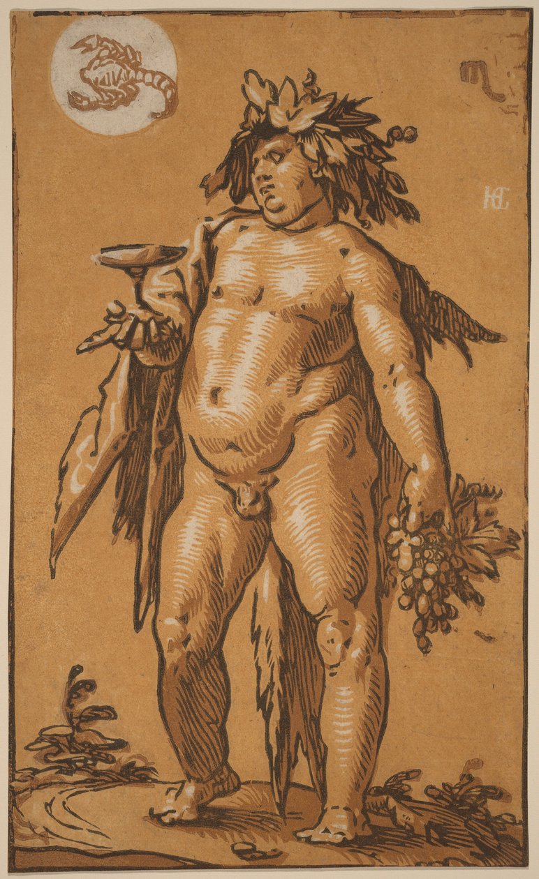 Bacchus - Hendrick Goltzius