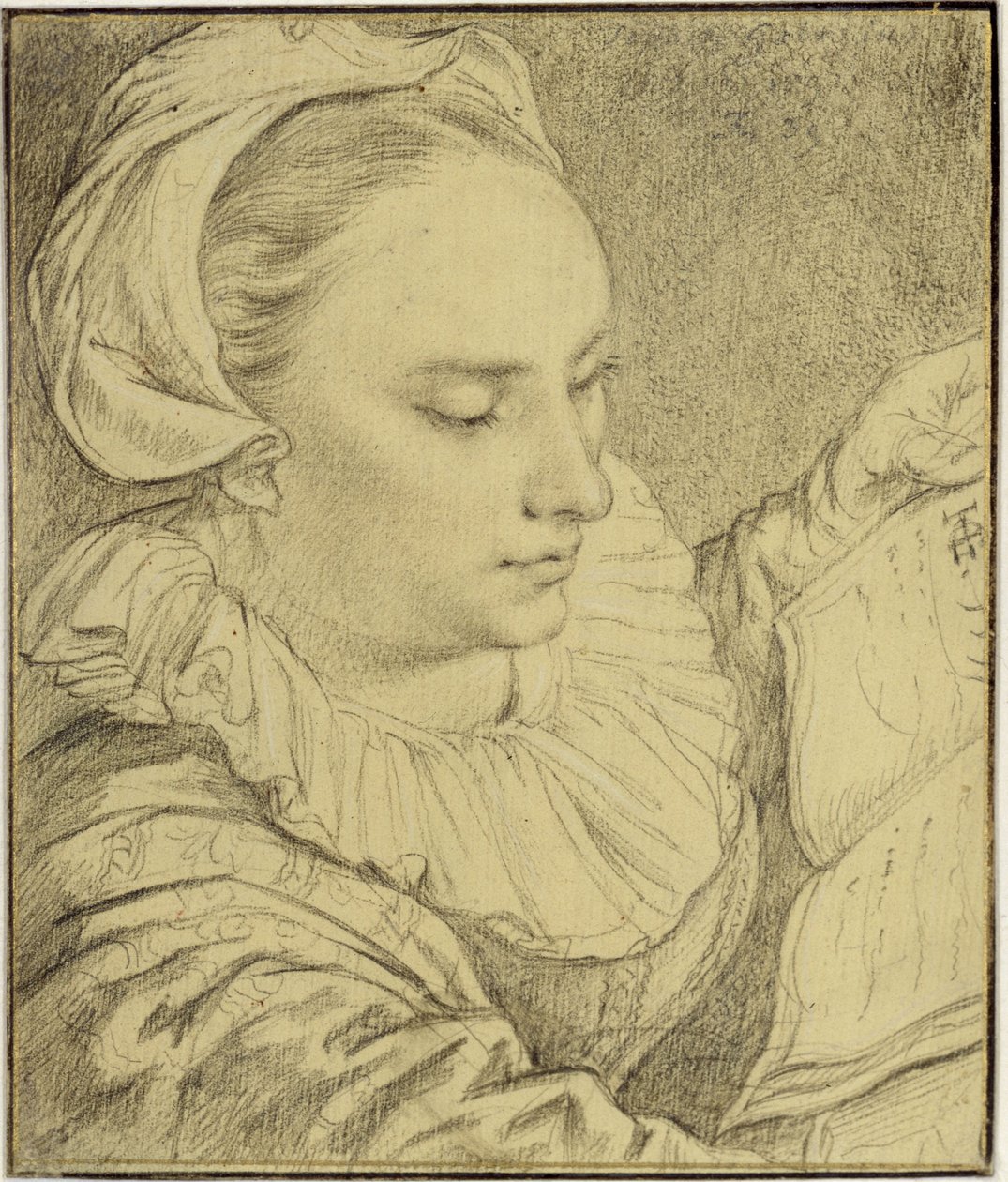 Portrait de Sophia Drebbel, la sœur de Hendrick Goltzius - Hendrick Goltzius