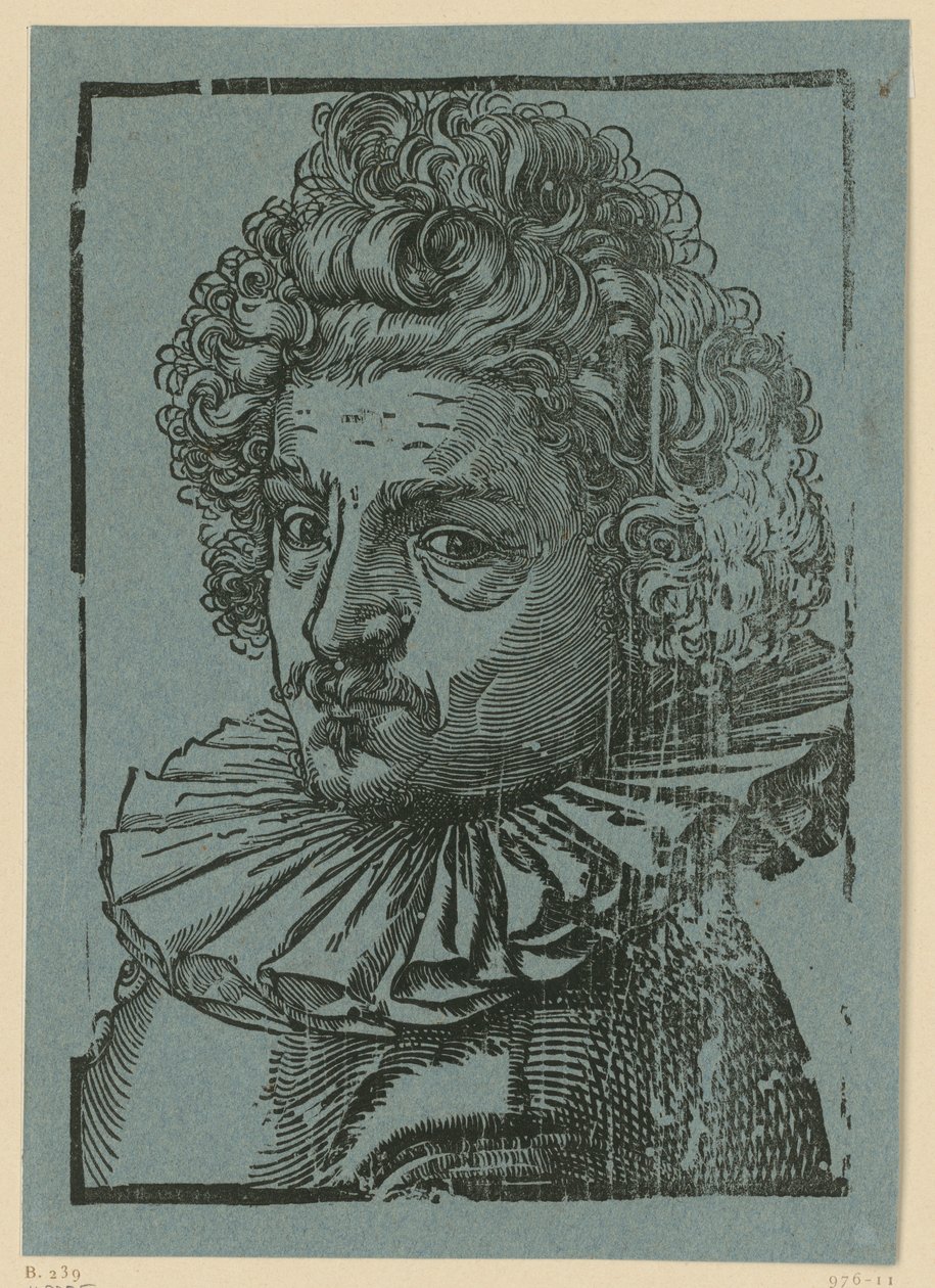 Portrait de Gillis van Breen - Hendrick Goltzius