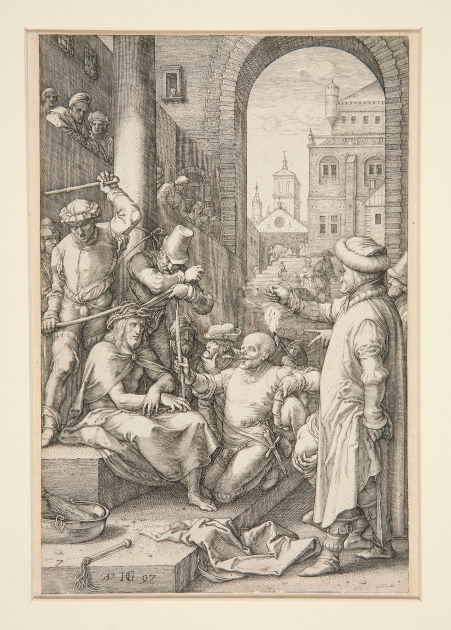 Christ couronné d