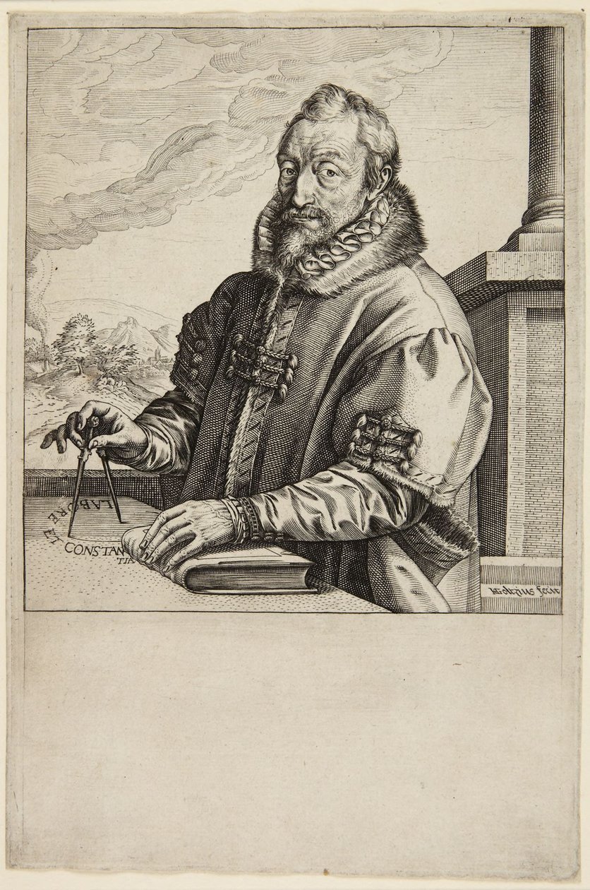 Christopher Plantin - Hendrick Goltzius