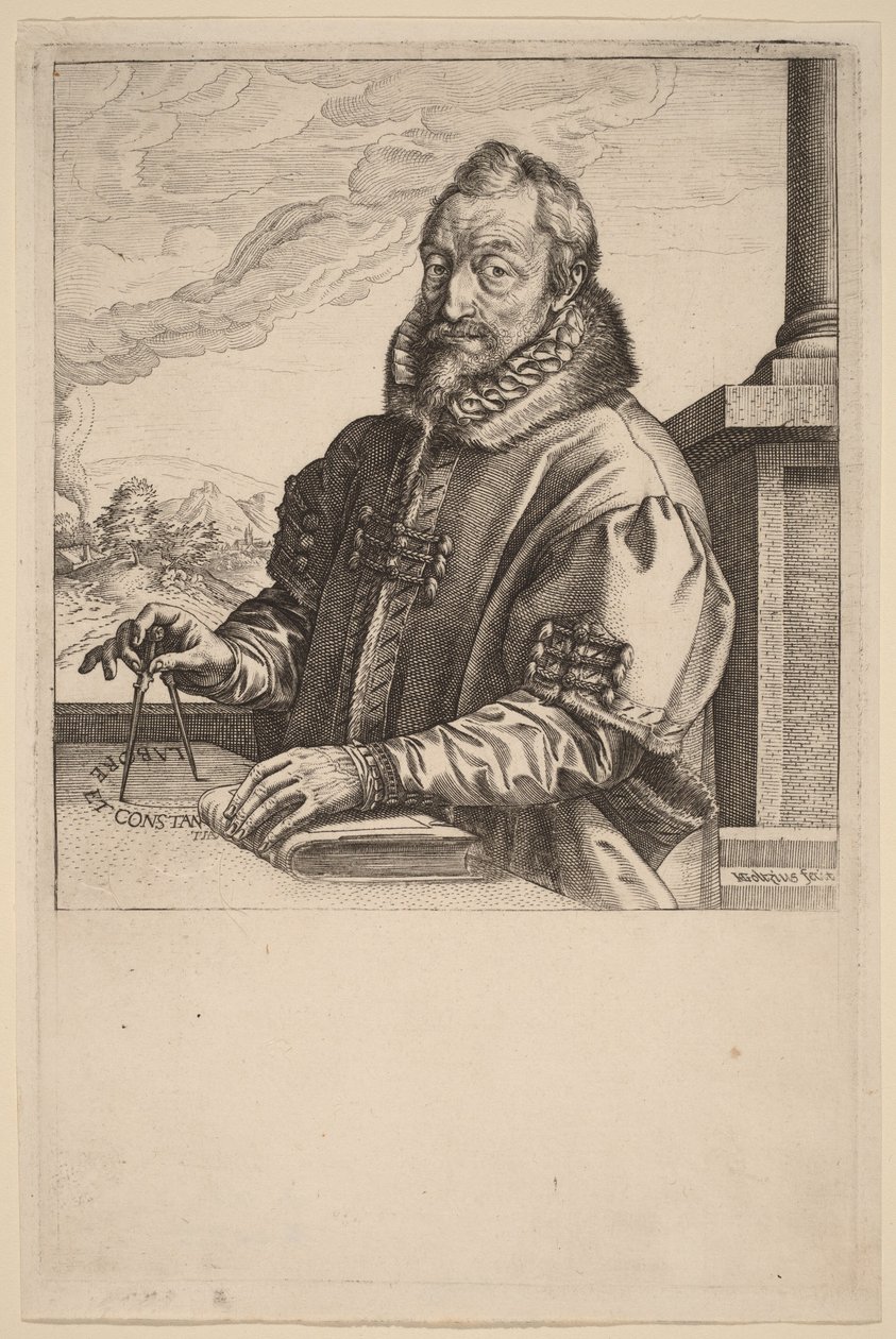 Christopher Plantin - Hendrick Goltzius