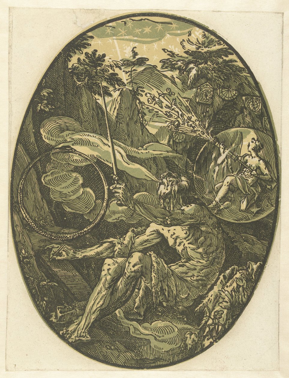 Démogorgon dans la Grotte de l