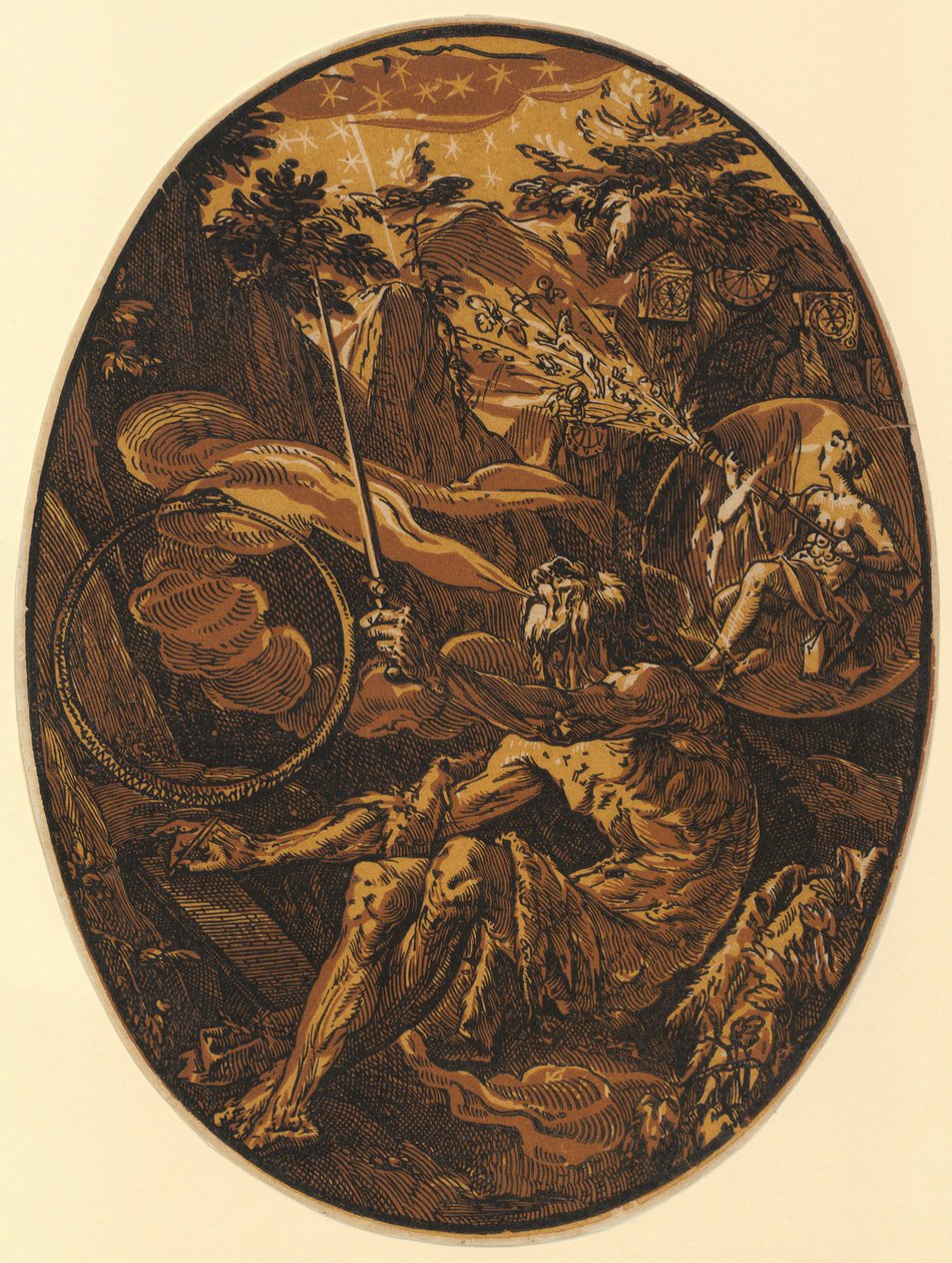 Démogorgon dans la grotte de l