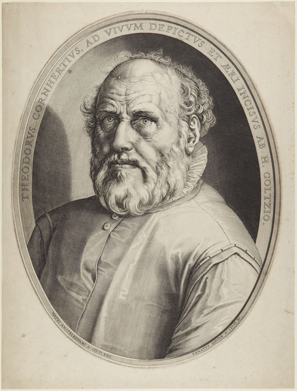 Dirck Volckertsz. Coornhert - Hendrick Goltzius
