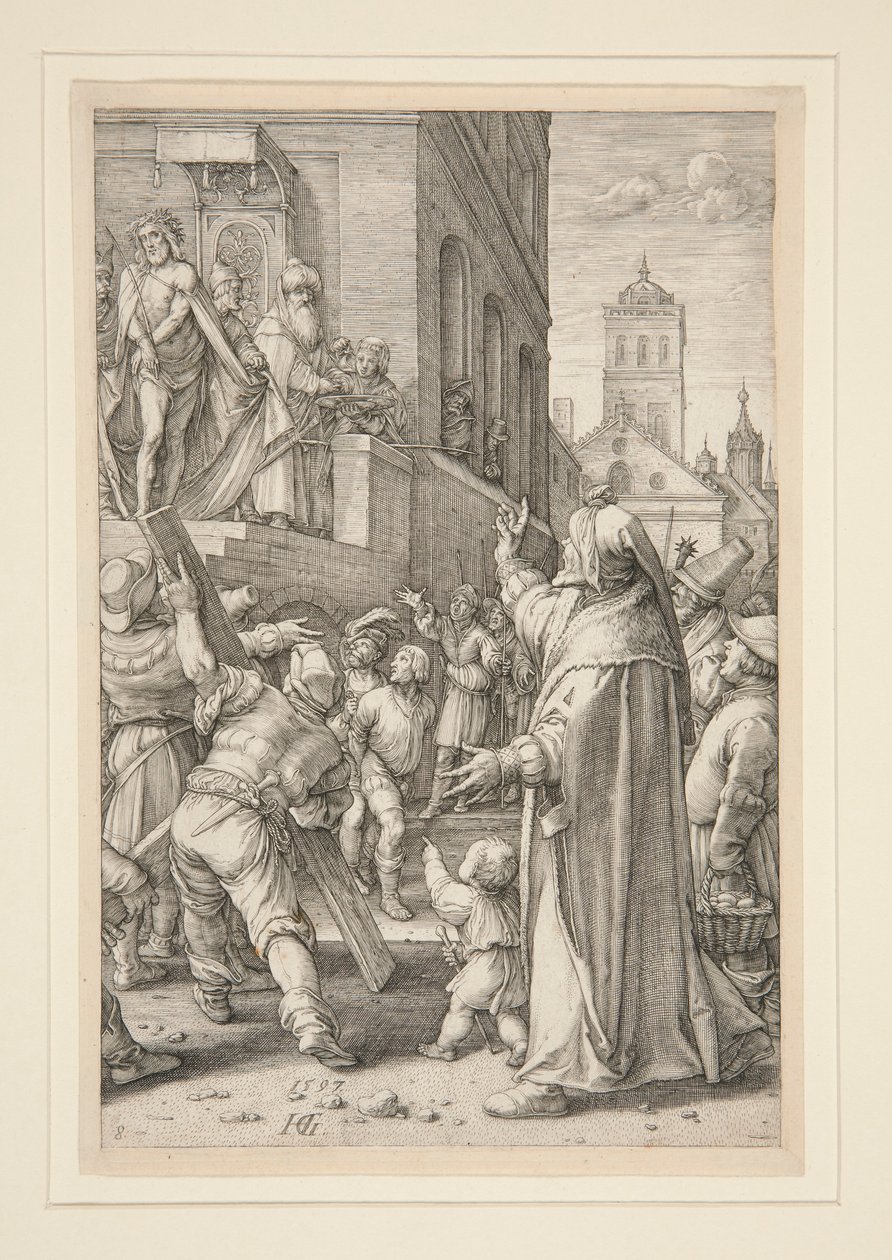 Ecce Homo, de La Passion, n° 8 d