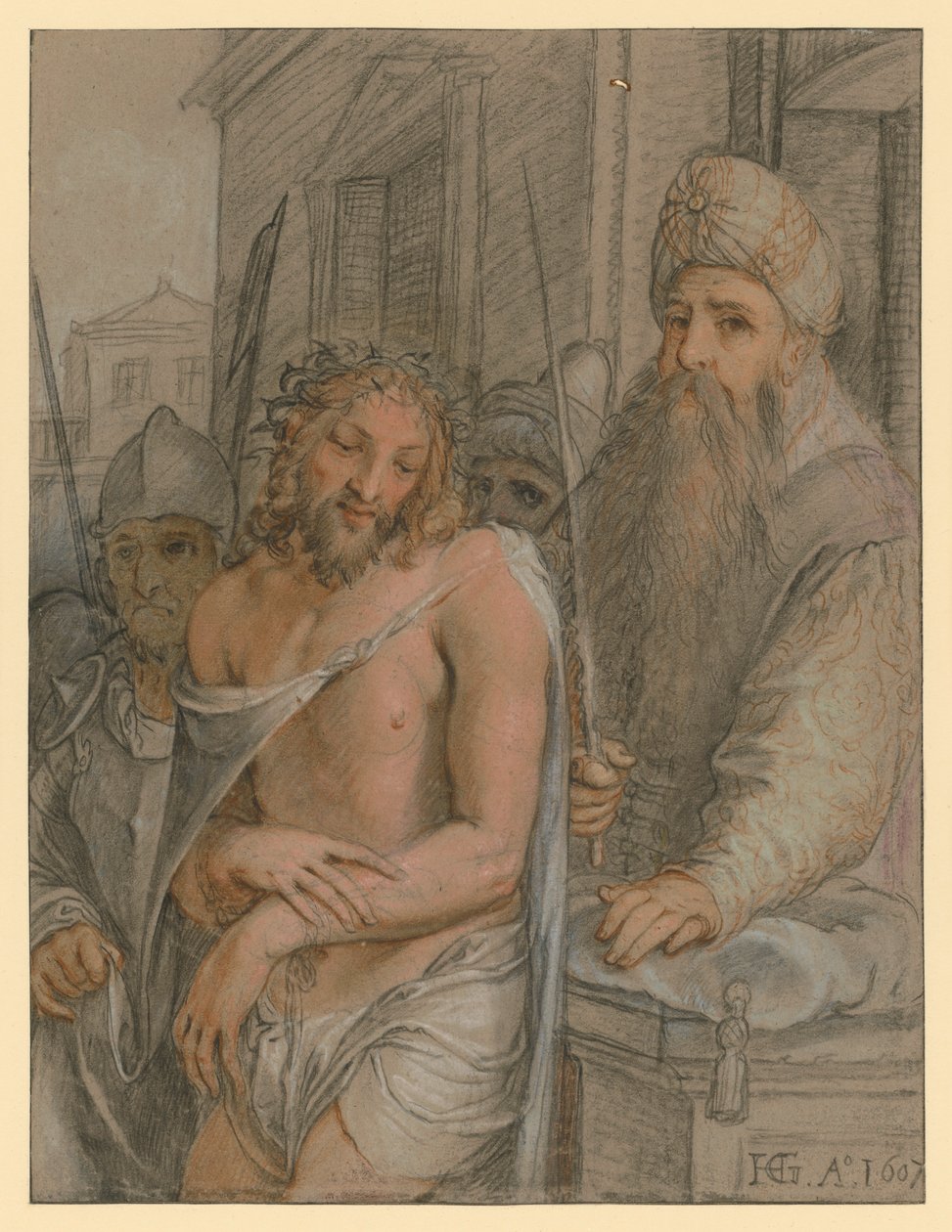 Ecce homo - Hendrick Goltzius