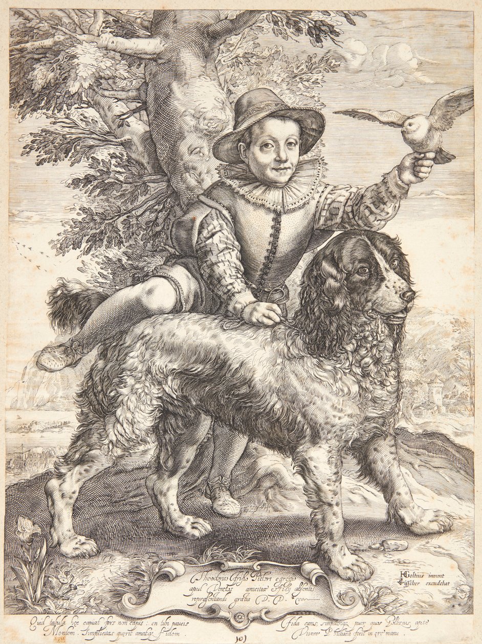 Frederik de Vries - Hendrick Goltzius